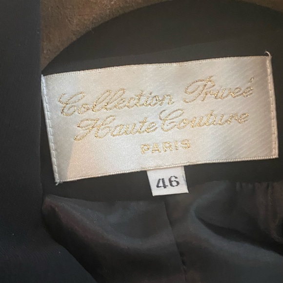 Collection Privee Haute Couture Paris Evening Jacket - Picture 4 of 5